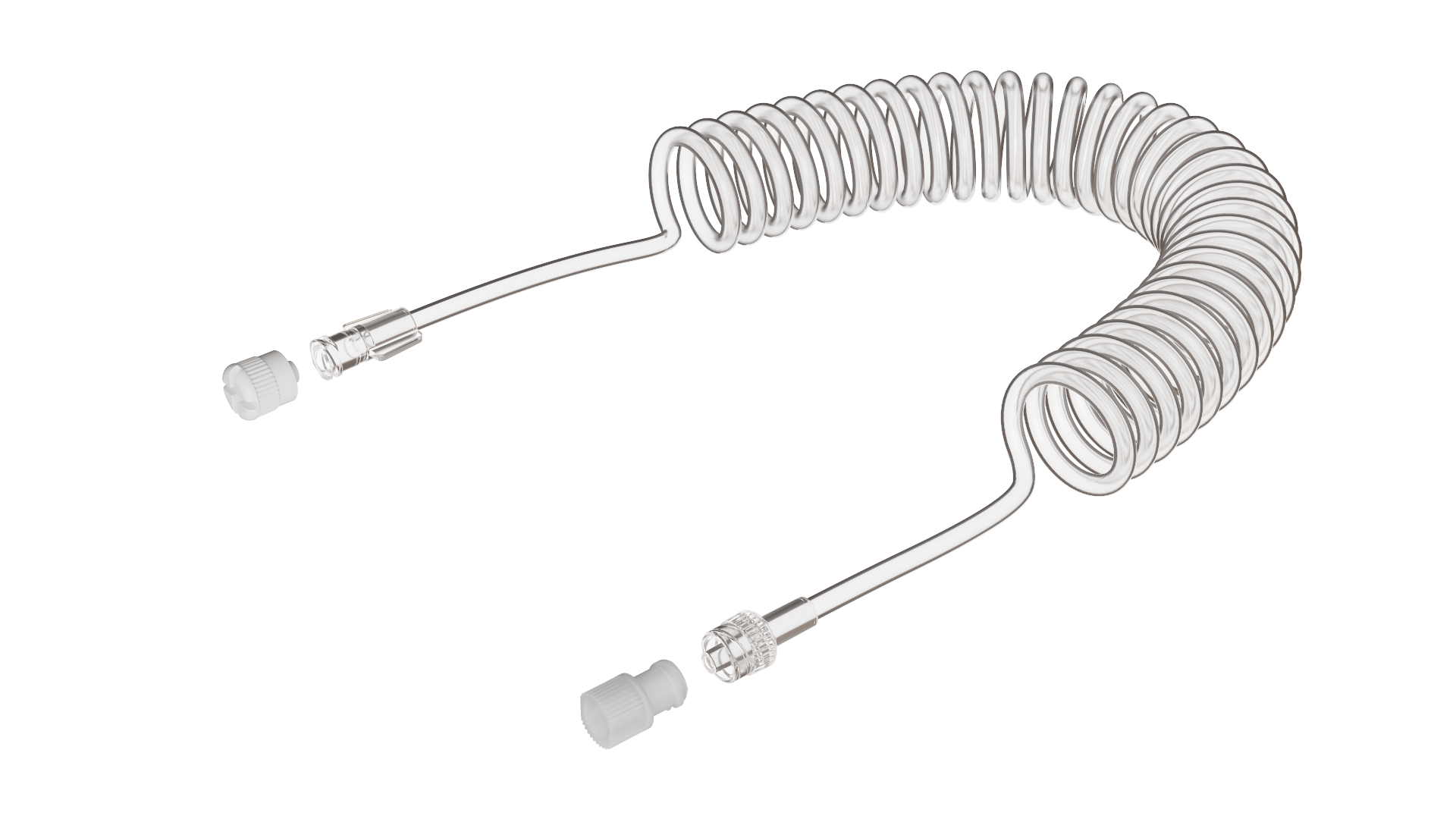 FLOWLine® Coiled Standard Bore Extension Lines