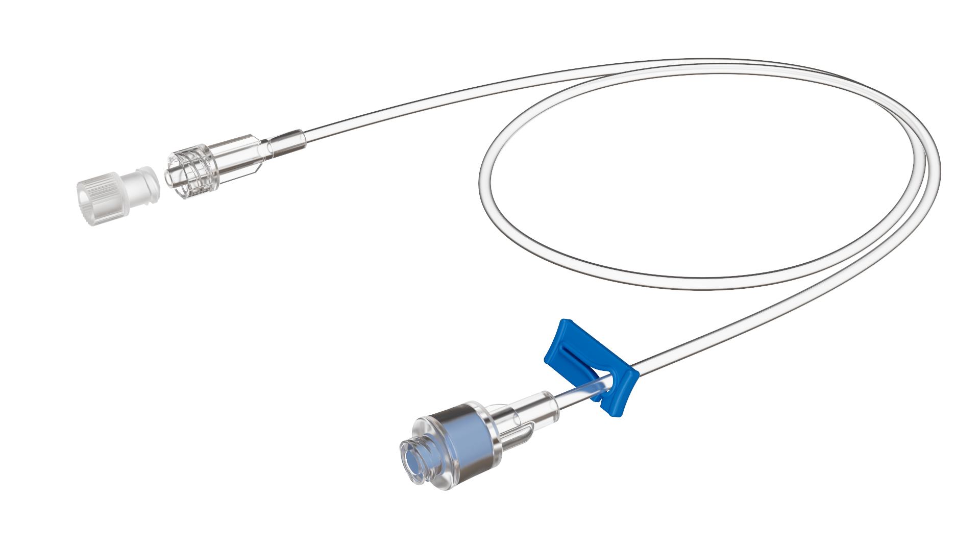 FREEFlow® Extension Sets with Needless Port