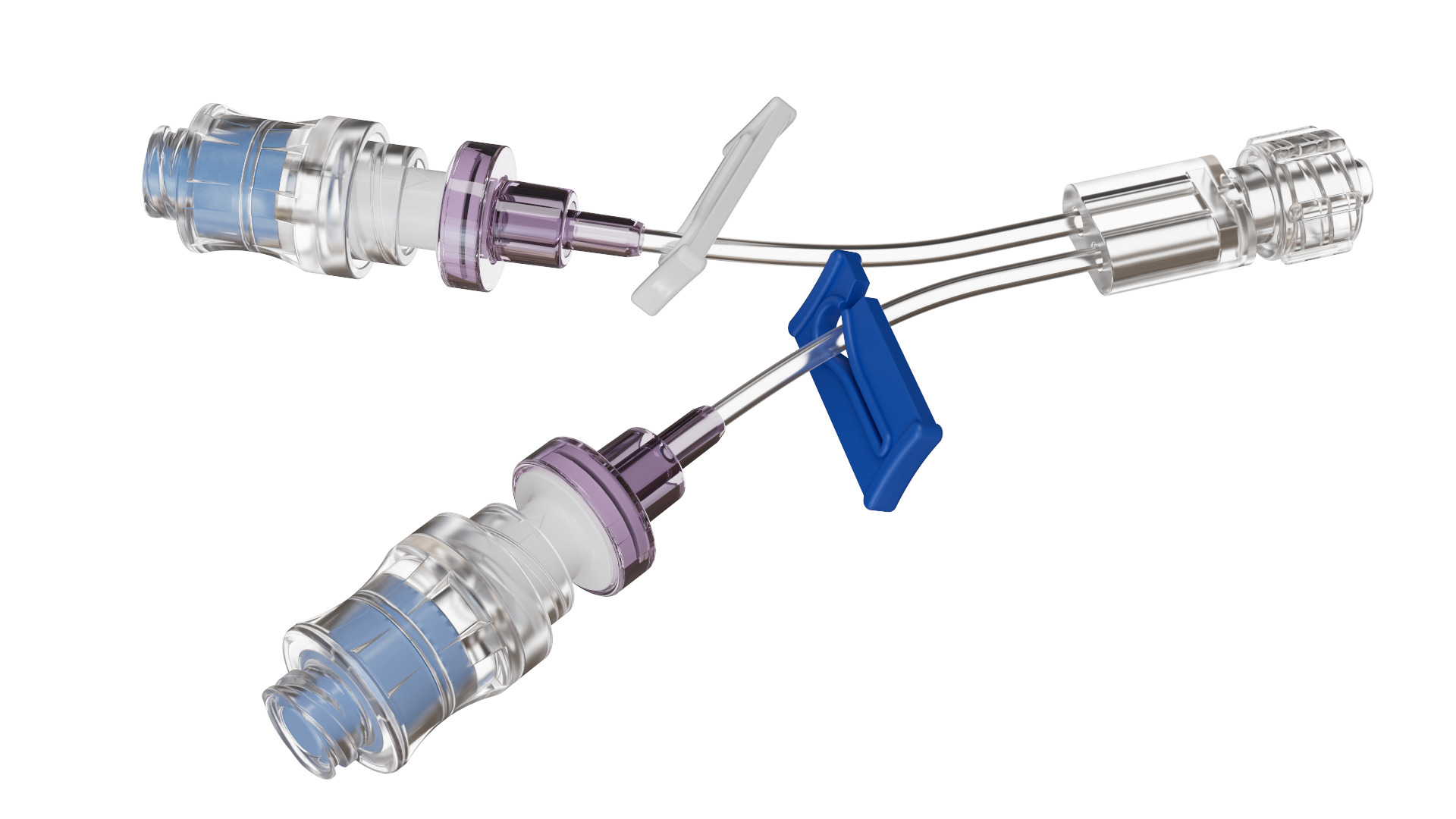 BABYLine® Small Bore Ext. Sets w/ CheckValve and Needle-free Port