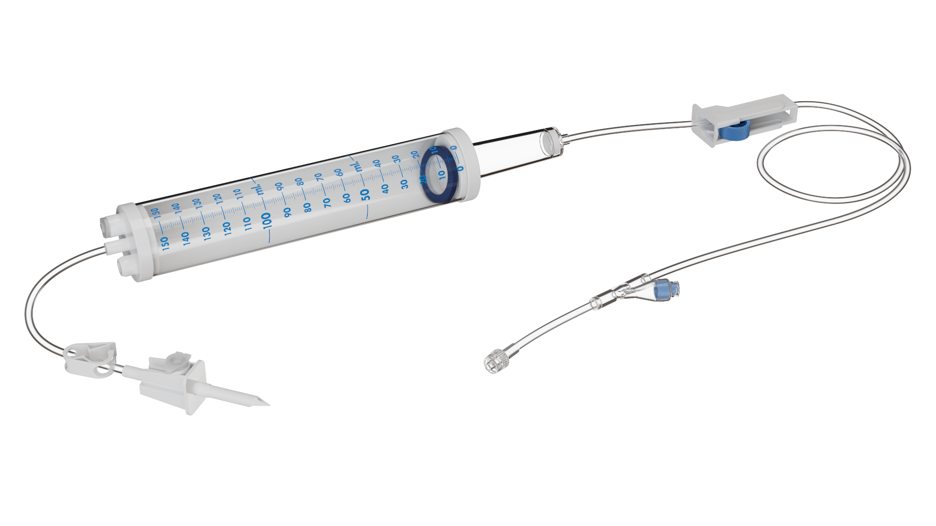 FREEFlow® Burette Sets with Needless Port