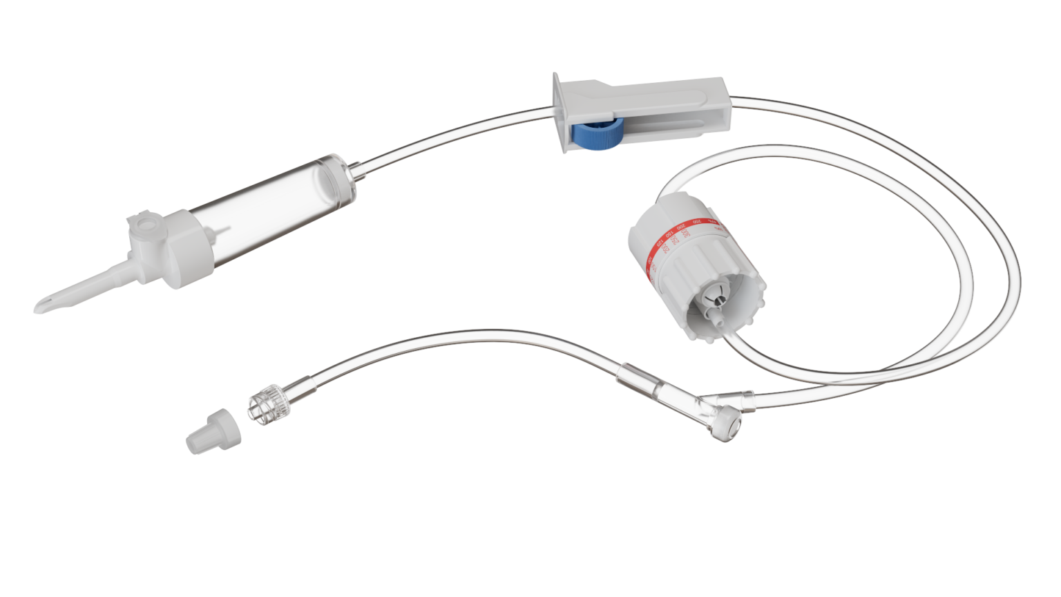 BABYLine Admin. Sets w/ Pediatric Regulator - MV Medical Devices