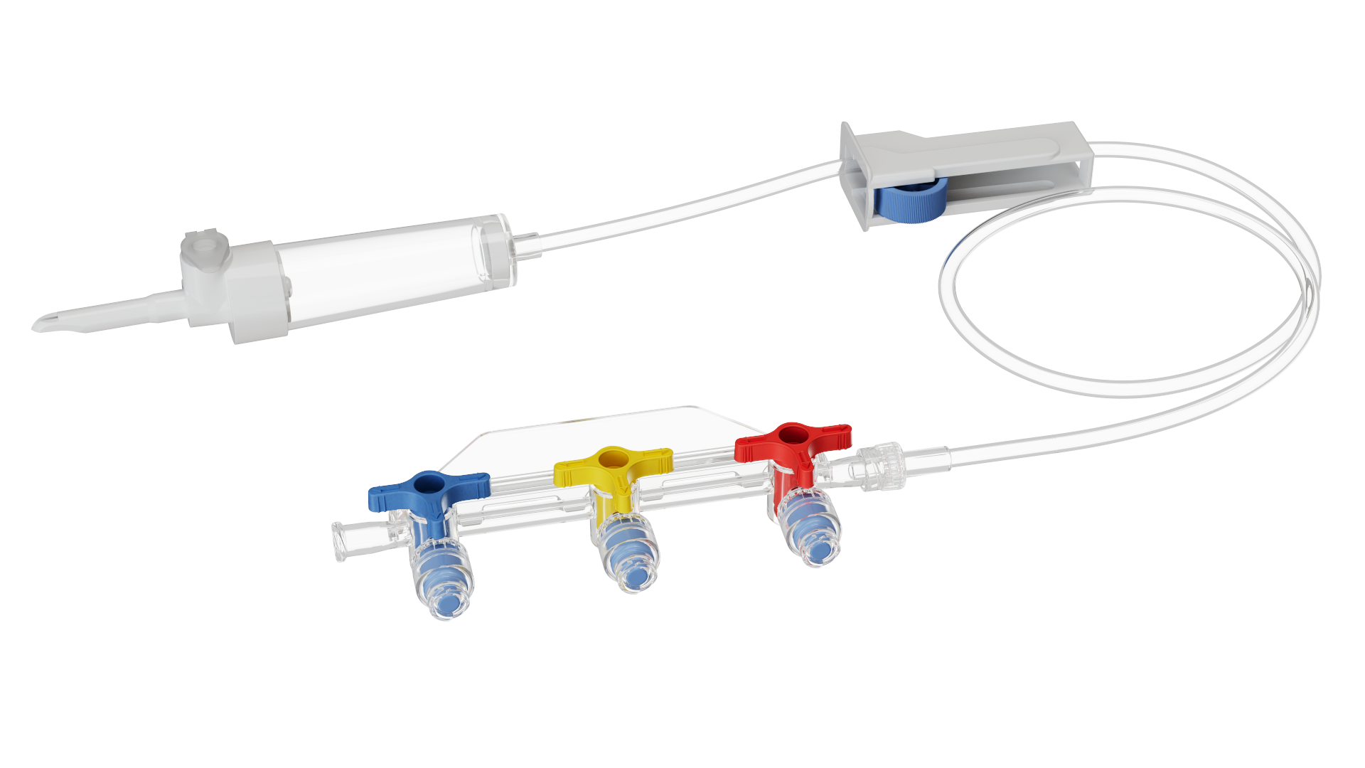 FREEFlow® Swabable Administration Sets with Manifold