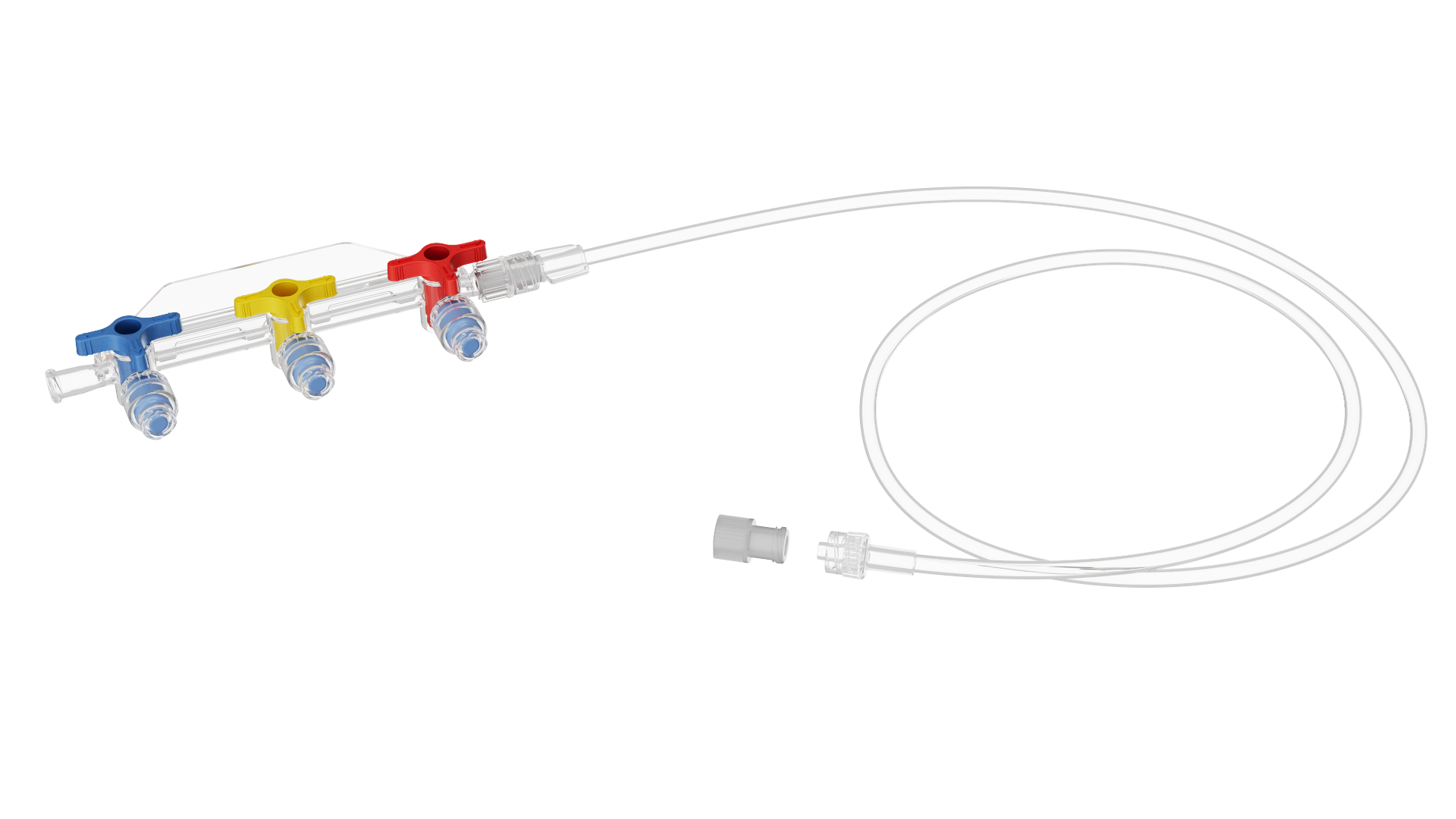 FREEFlow® Extension Sets with Swabable Manifold