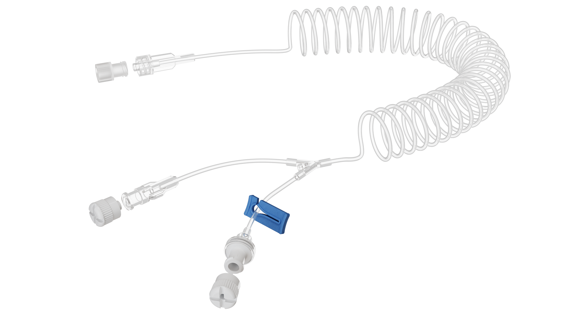 BABYLine® Small Bore Coiled Extension Set