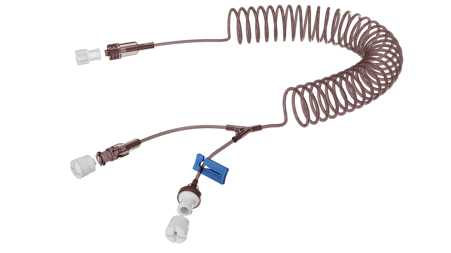 BABYLine® Phot. Small Bore Coiled Extension Sets