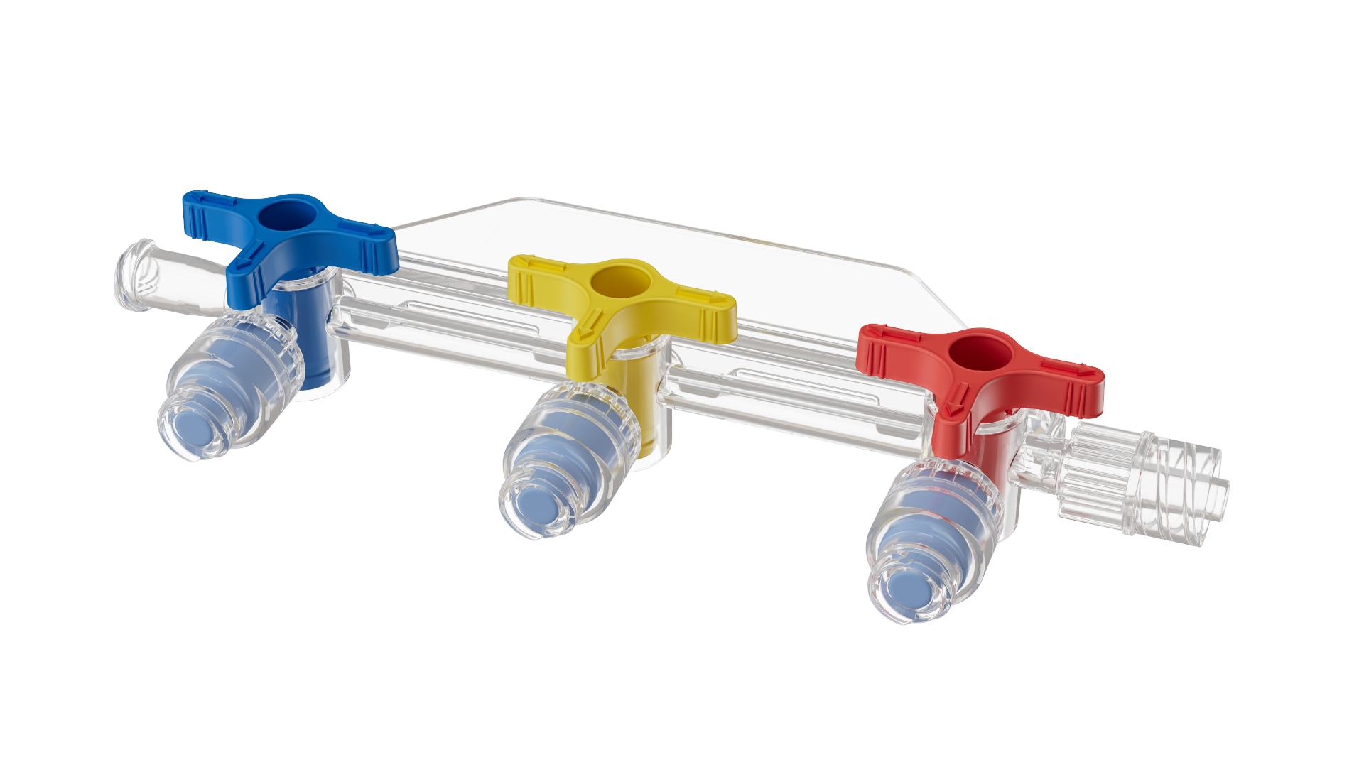 FREEFlow® Manifolds with Needle-free Port